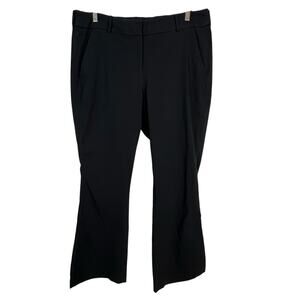 Lane Bryant Women’s Bootcut 18R Black Pants Stretch  Workwear